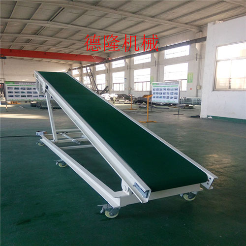 防滑皮帶升降機(jī) 可移動 手動調(diào)速